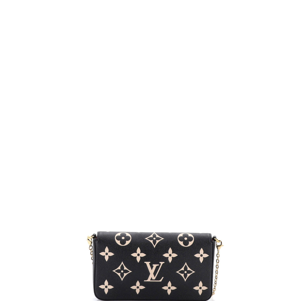 Felicie Pochette Bicolor Monogram Empreinte Giant
