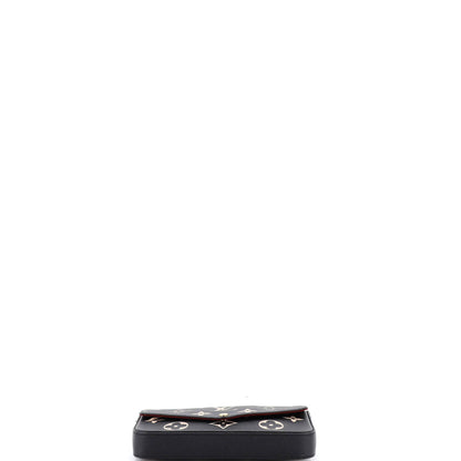 Felicie Pochette Bicolor Monogram Empreinte Giant