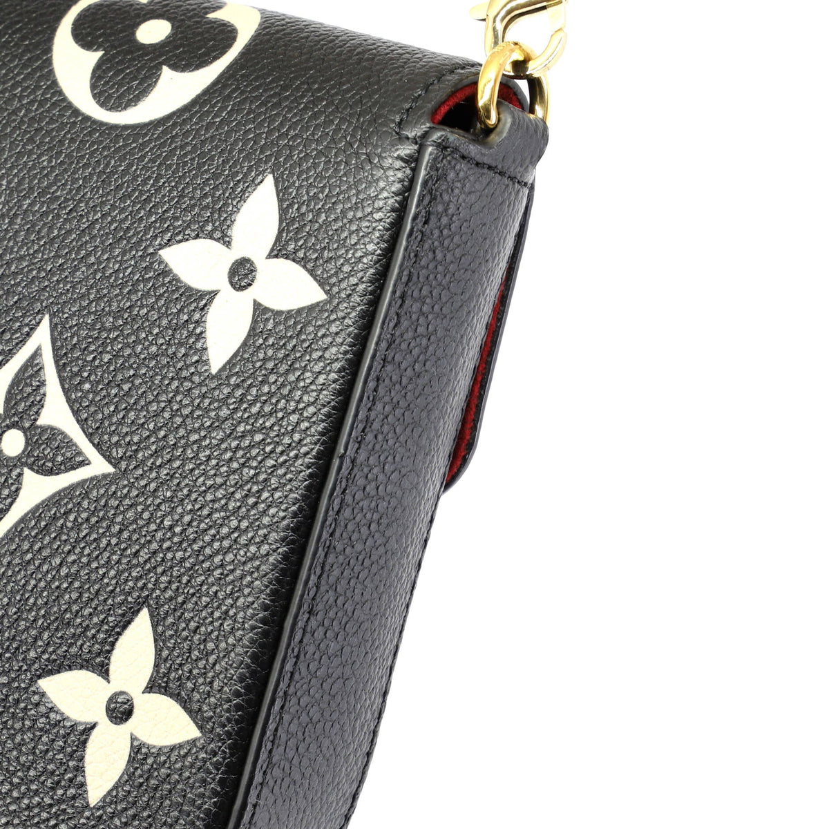 Felicie Pochette Bicolor Monogram Empreinte Giant