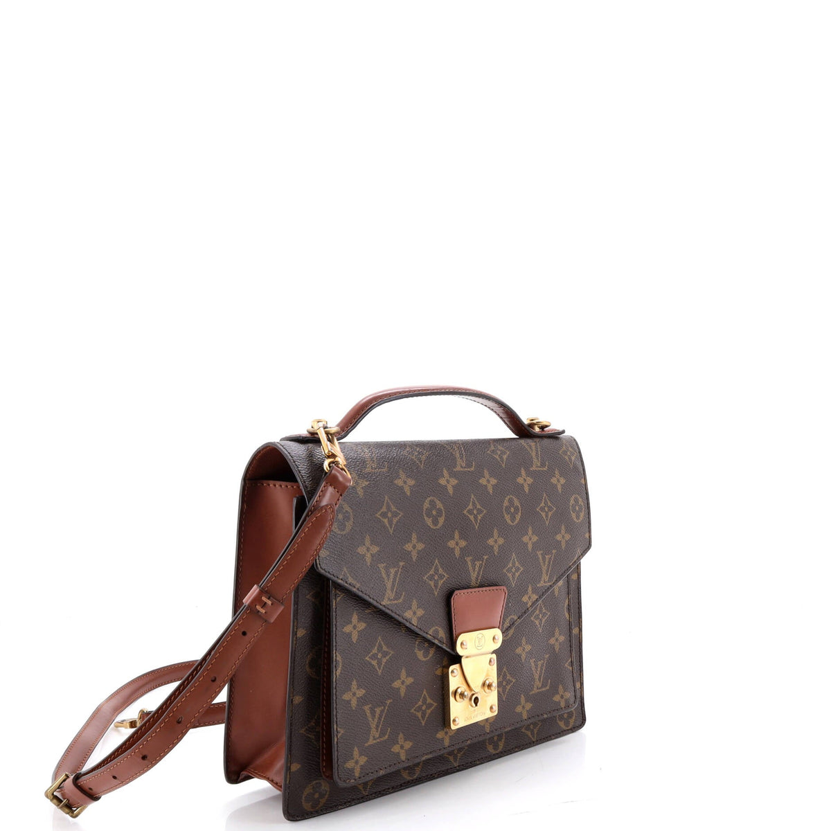 Monceau Handbag Monogram Canvas