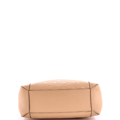 Bagatelle Hobo Monogram Empreinte Leather
