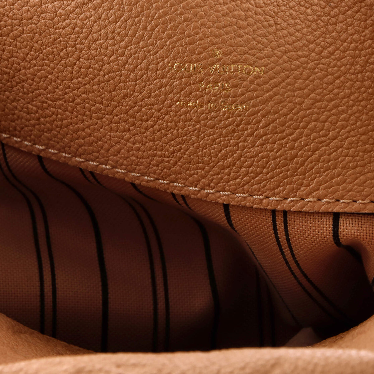 Bagatelle Hobo Monogram Empreinte Leather