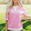 Pink Stripe