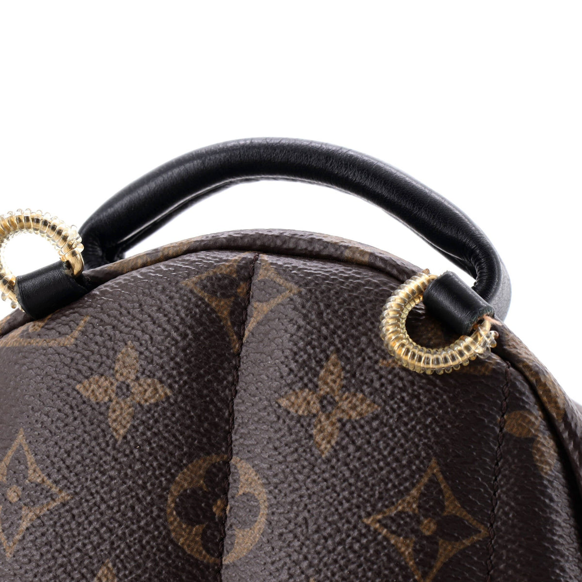 Palm Springs Backpack Monogram Canvas Mini