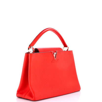 Capucines Bag Leather MM