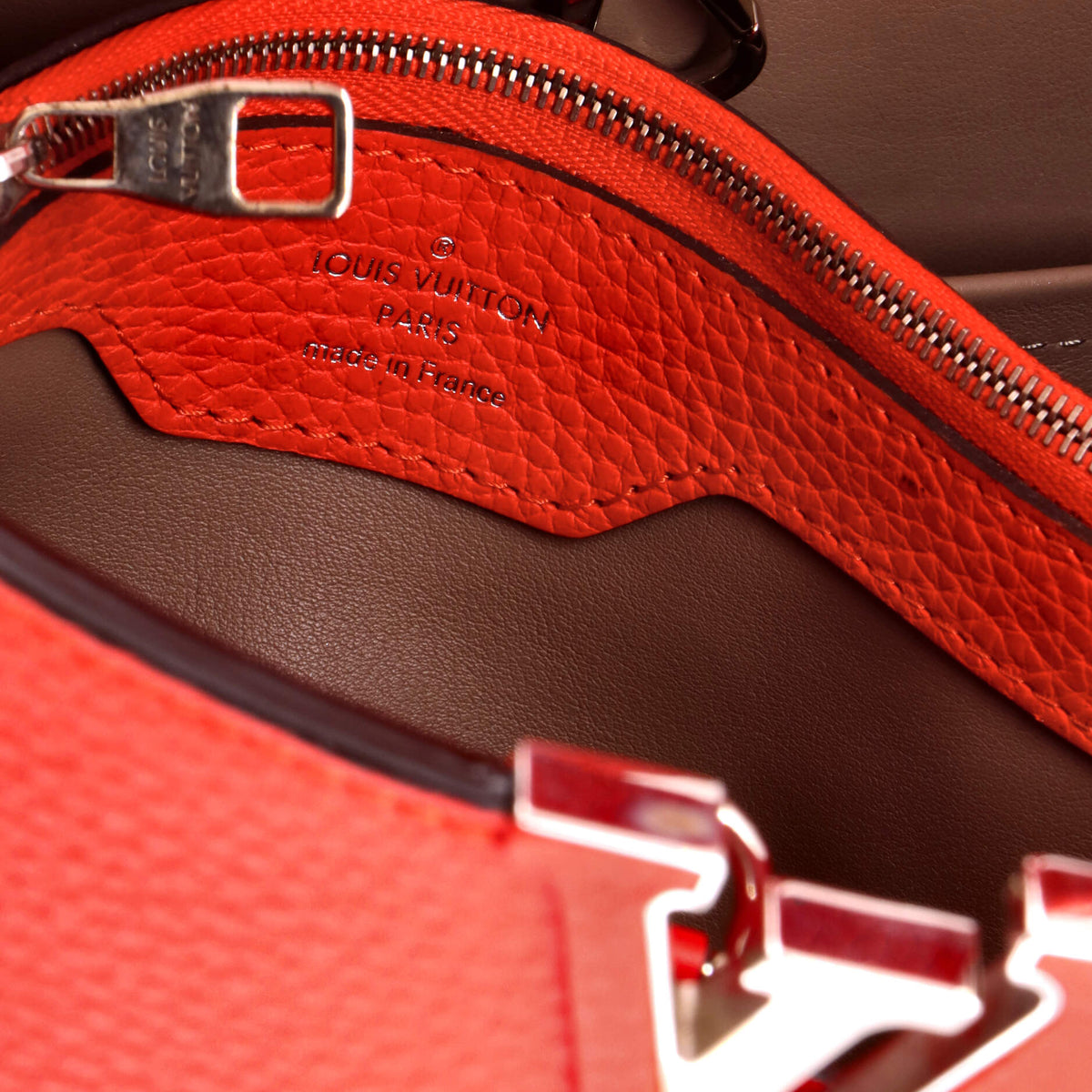 Capucines Bag Leather MM