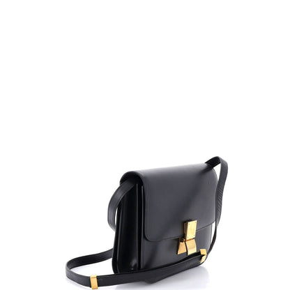 Classic Box Bag Smooth Leather Medium