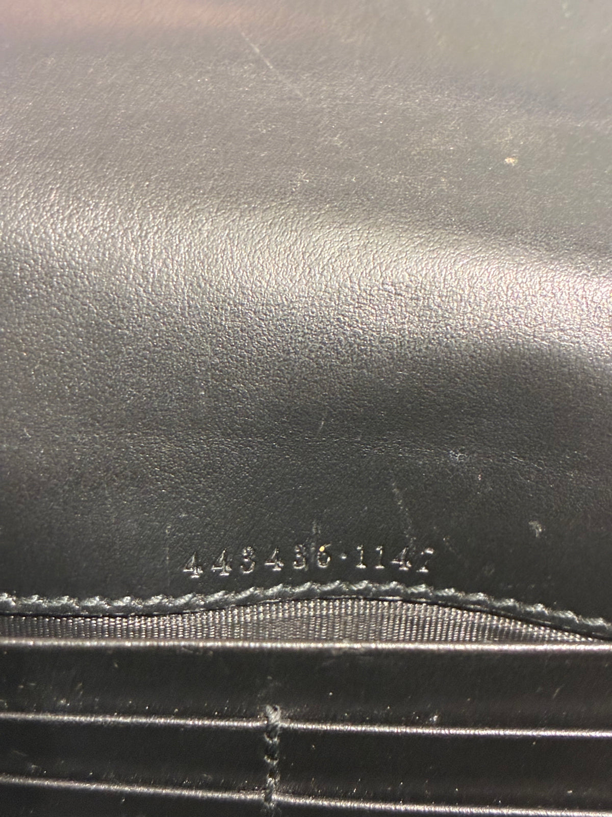 GG Marmont Continental Wallet Matelasse Leather