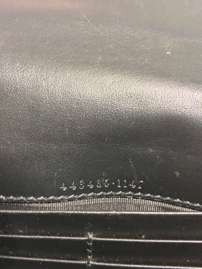 GG Marmont Continental Wallet Matelasse Leather