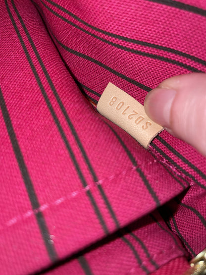 Neverfull Pochette Damier Large
