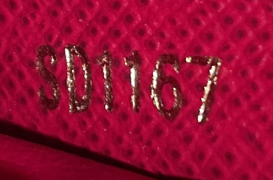 Clemence Wallet Monogram Canvas