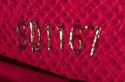 Clemence Wallet Monogram Canvas
