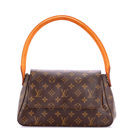 Looping Handbag Monogram Canvas Mini