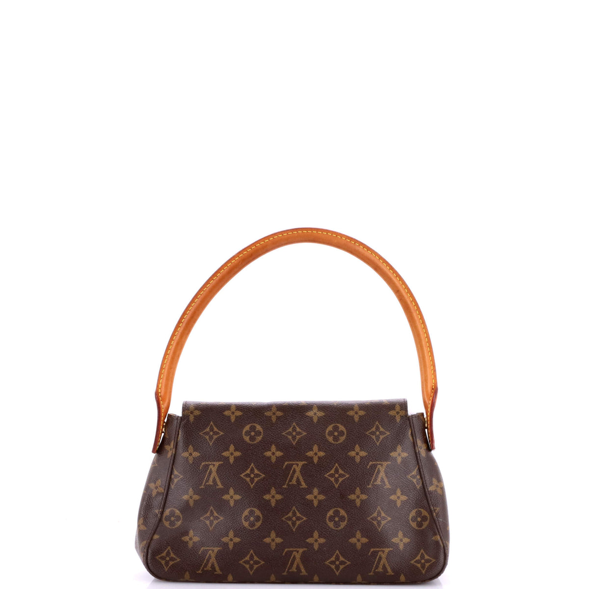 Looping Handbag Monogram Canvas Mini