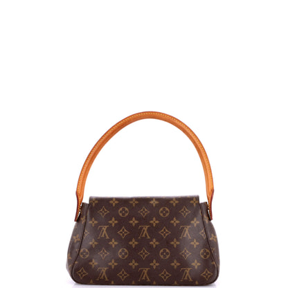 Looping Handbag Monogram Canvas Mini