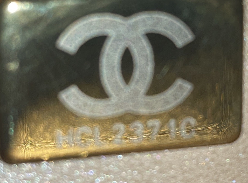 Hollywood Boulevard Backpack with Star Coin Purse Quilted Metallic Leather