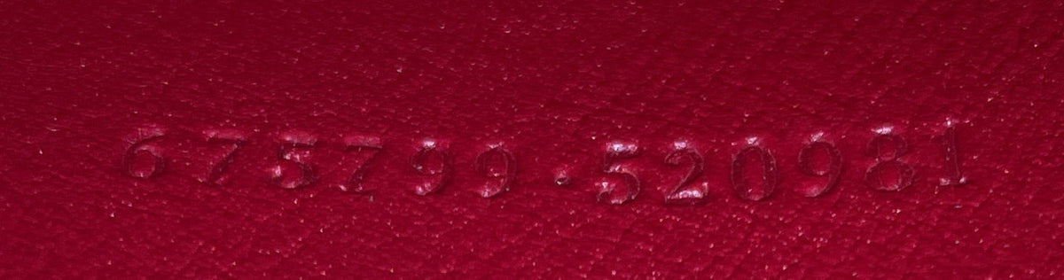 Jackie 1961 Chain Hobo GG Beaded Canvas with Lizard Mini