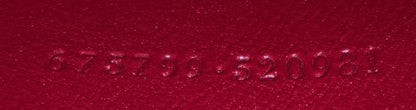 Jackie 1961 Chain Hobo GG Beaded Canvas with Lizard Mini