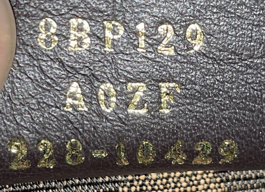 First Bag Python Small
