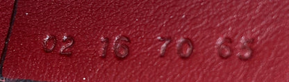 Hudson Handbag Whipstitch Leather Small