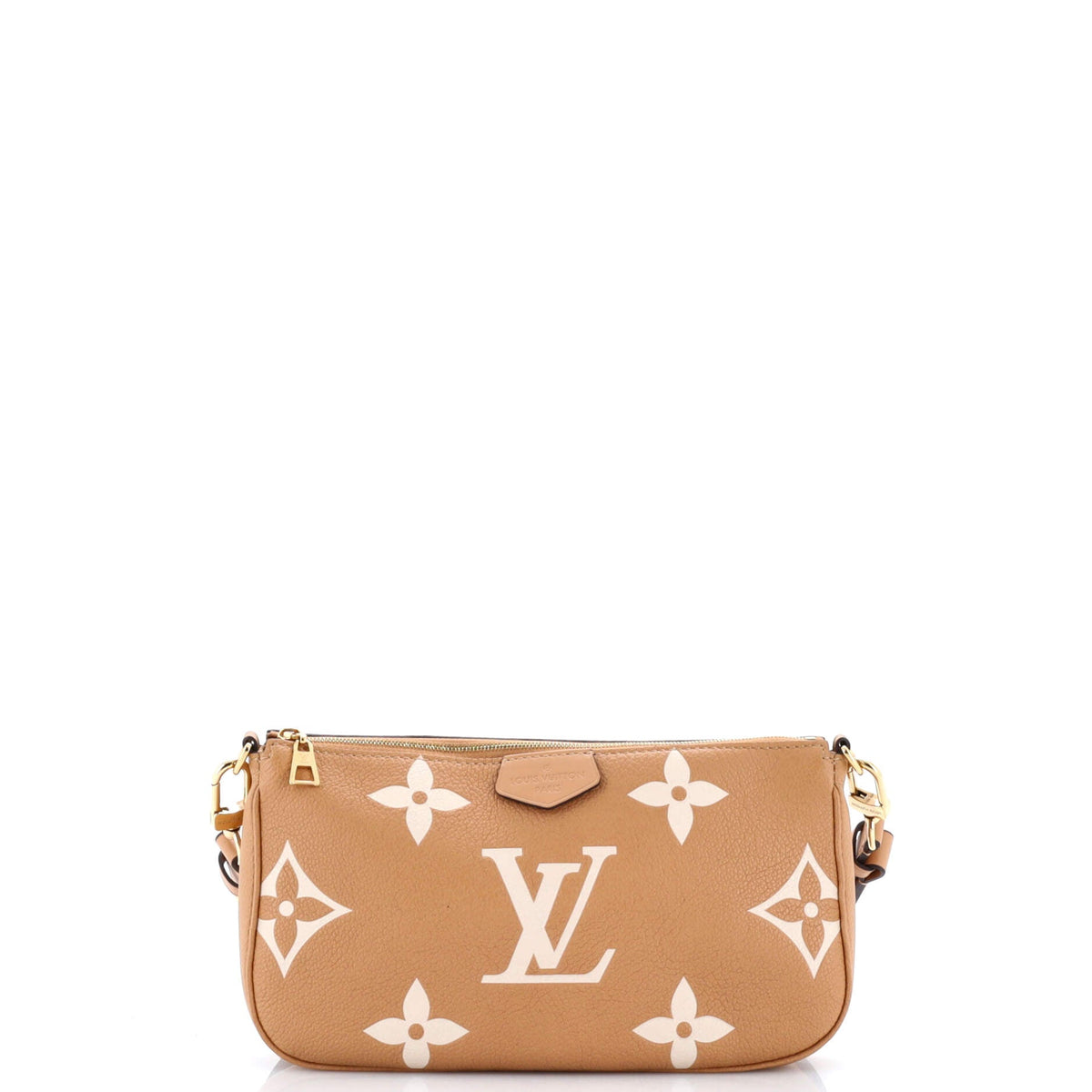 Multi Pochette Accessoires Bicolor Monogram Empreinte Giant