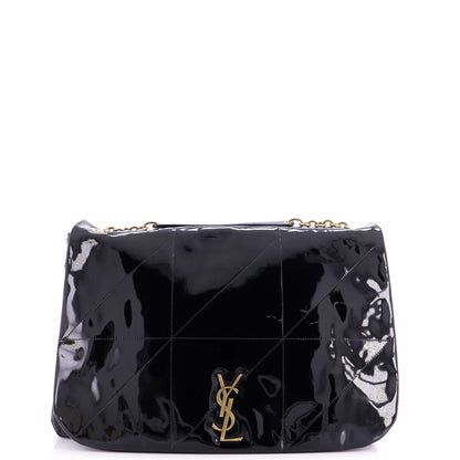 Jamie 4.3 Shoulder Bag Quilted Patent Large