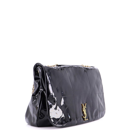 Jamie 4.3 Shoulder Bag Quilted Patent Large