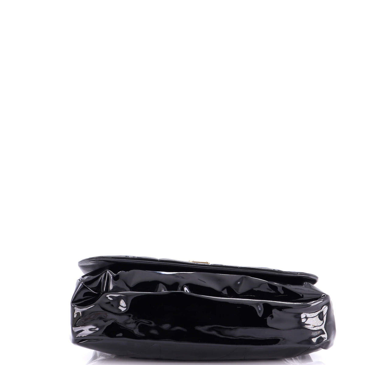 Jamie 4.3 Shoulder Bag Quilted Patent Large