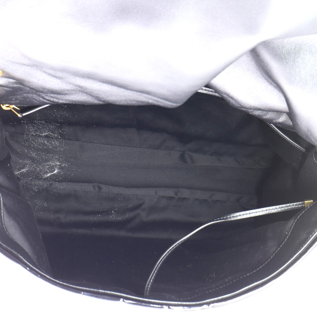 Jamie 4.3 Shoulder Bag Quilted Patent Large