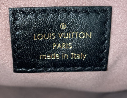 Coussin Bag Monogram Embossed Lambskin PM