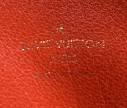 Coussin Bag Monogram Embossed Lambskin BB