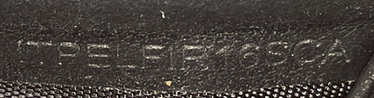 Hampshire Wallet on Chain Leather and House Check Canvas