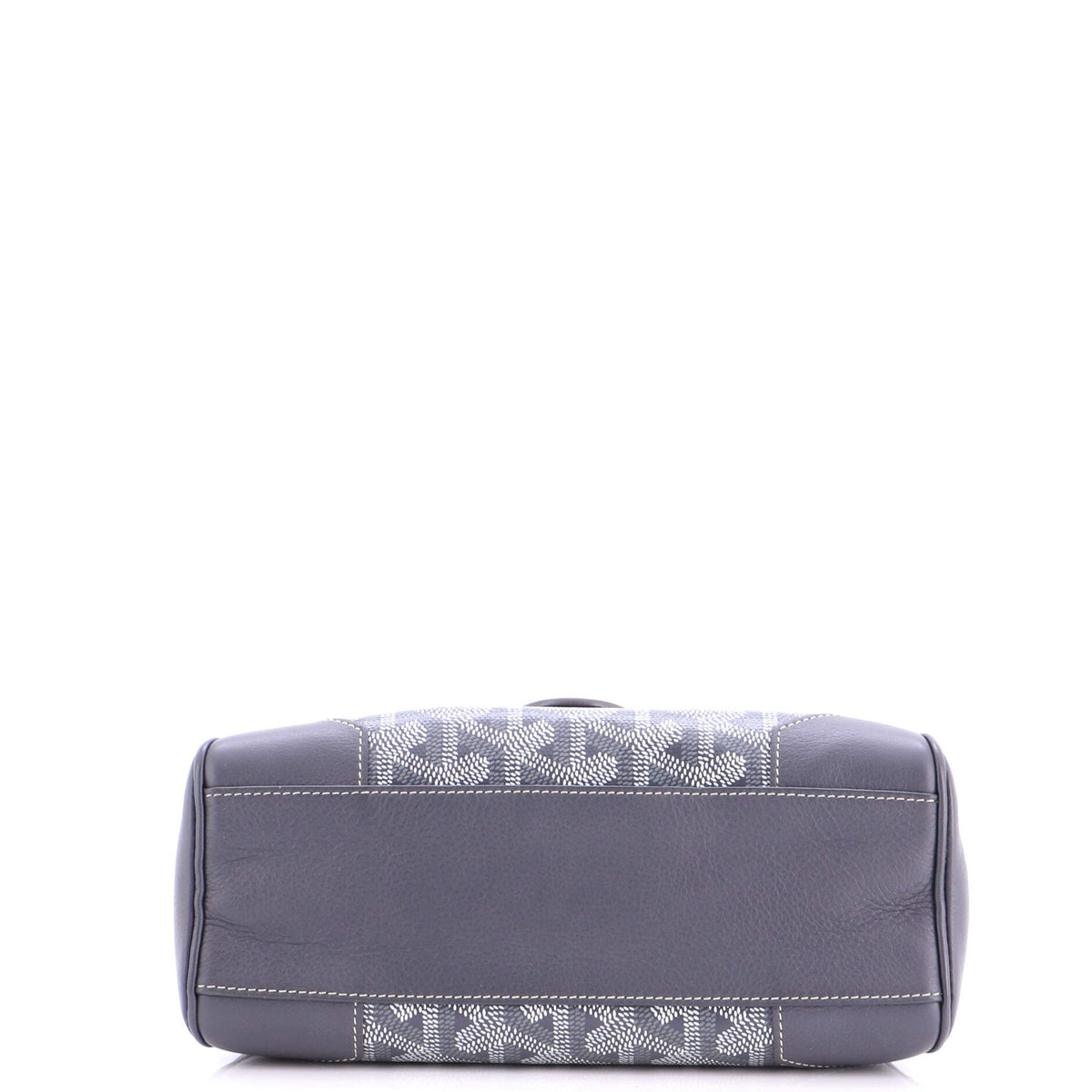 Saigon Top Handle Bag Coated Canvas with Leather Mini