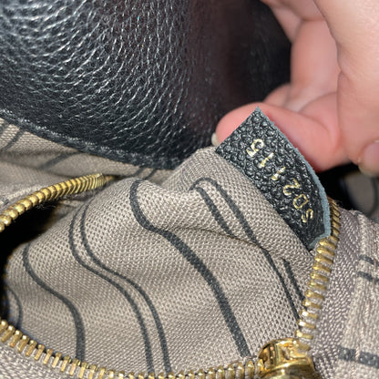 Bagatelle Hobo Monogram Empreinte Leather