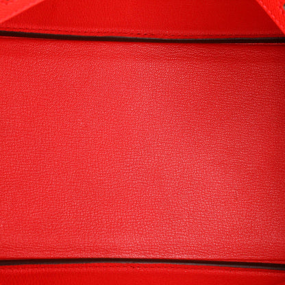 Birkin Handbag Bougainvillier Epsom with Gold Hardware 30