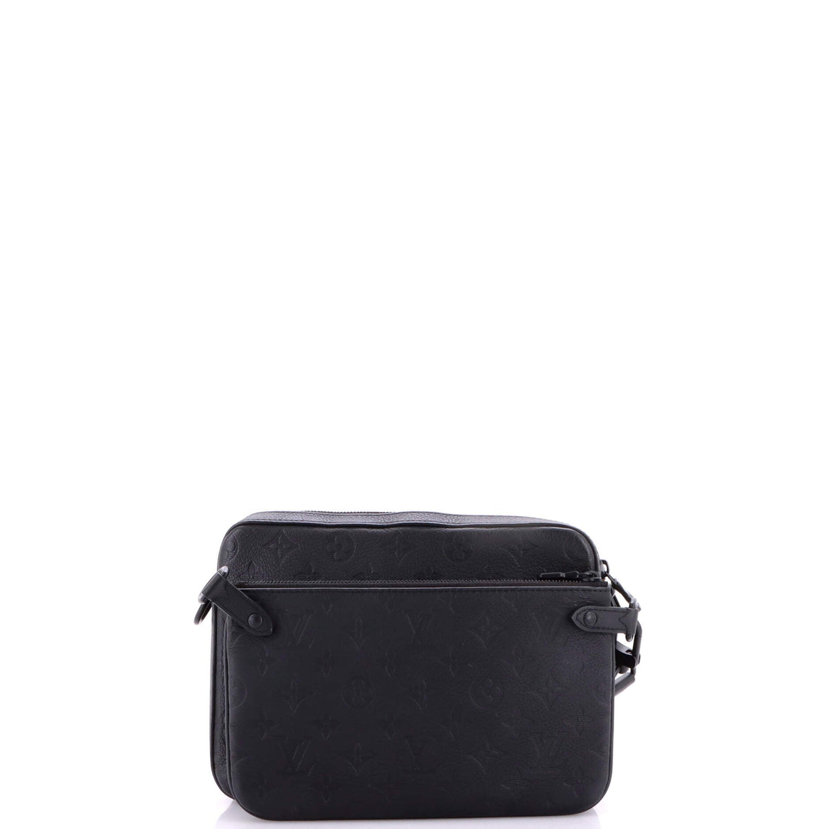 Trio Messenger Bag Monogram Shadow Leather