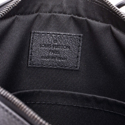 Trio Messenger Bag Monogram Shadow Leather
