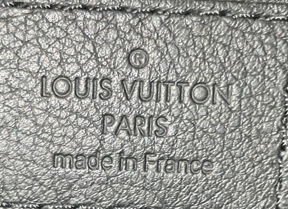Trio Messenger Bag Monogram Shadow Leather