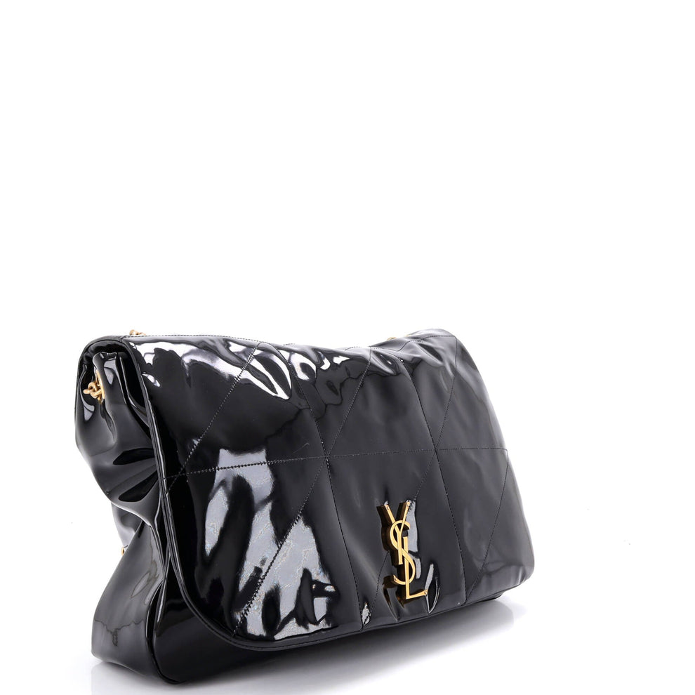 Jamie 4.3 Shoulder Bag Quilted Patent Large – Zulily