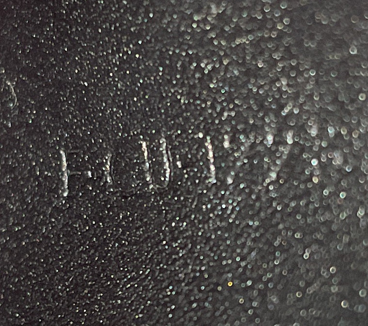 Triomphe Besace Clea Chain Flap Bag Leather