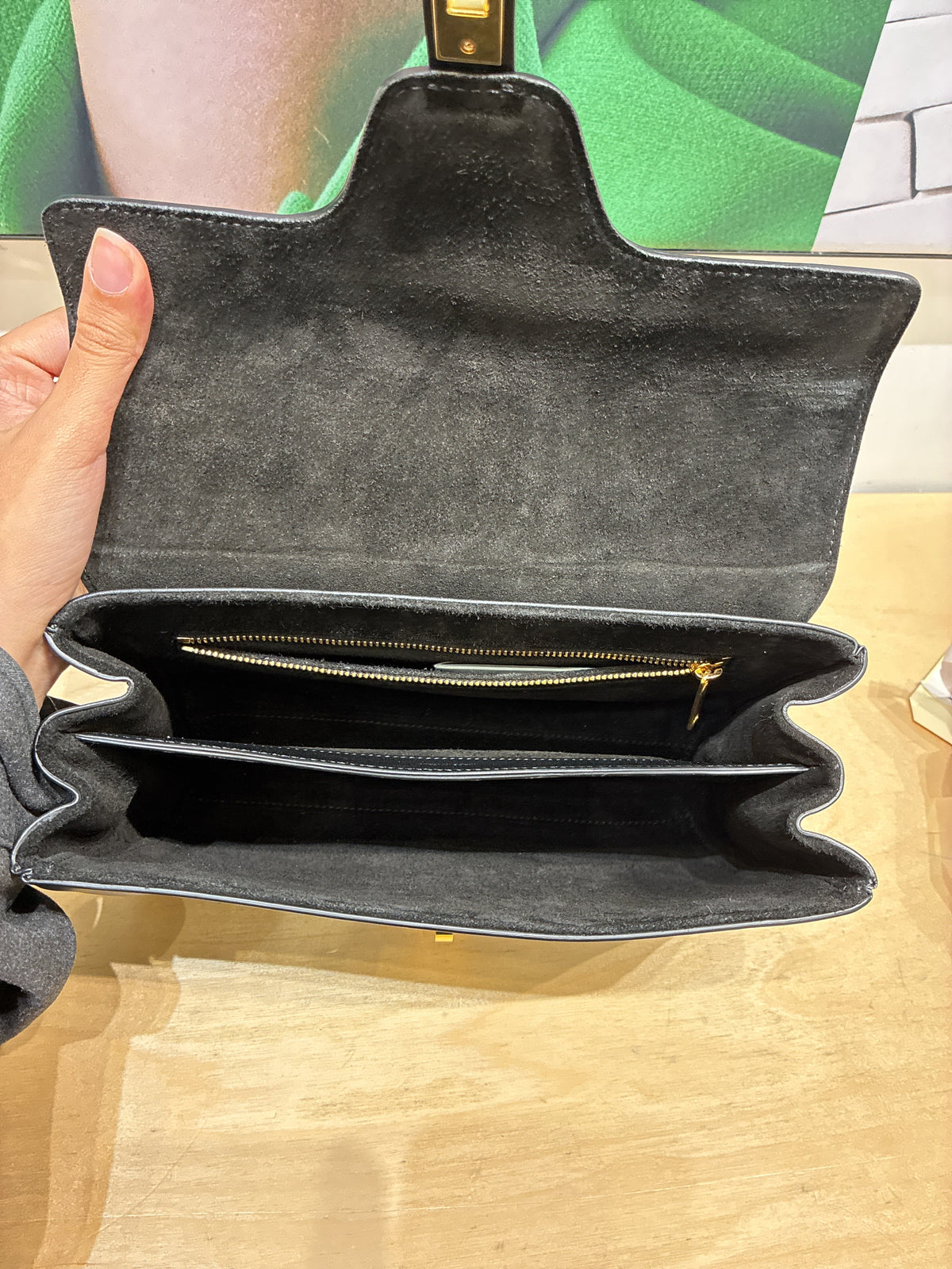 Soft 16 Bag Smooth Calfskin Teen
