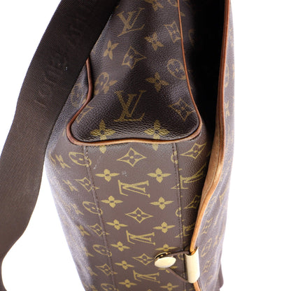 Abbesses Messenger Bag Monogram Canvas
