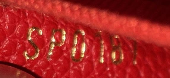Felicie Pochette Monogram Empreinte Leather