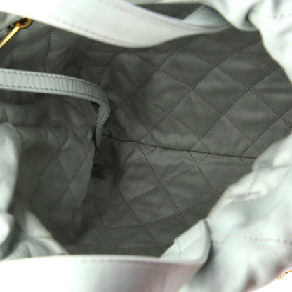 22 Chain Backpack Quilted Calfskin Medium