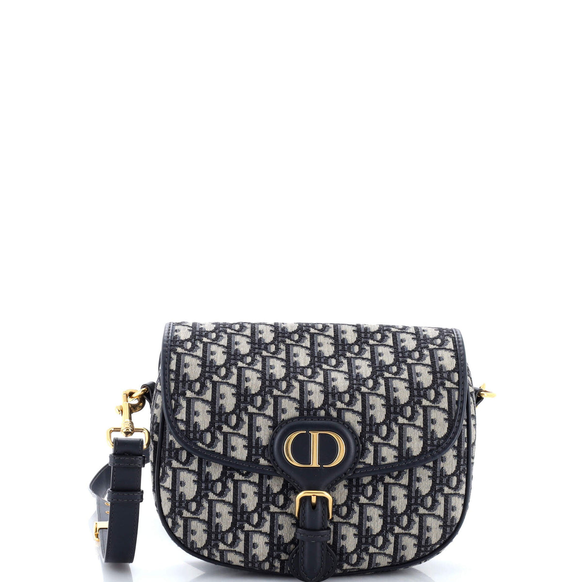 Bobby Flap Bag Oblique Canvas Medium