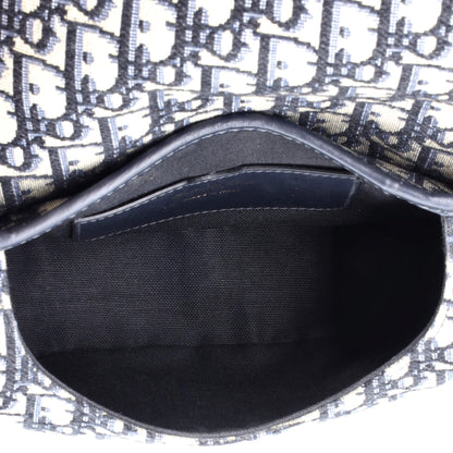 Bobby Flap Bag Oblique Canvas Medium