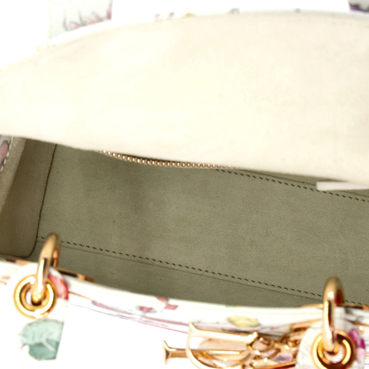 My ABCDior Lady Dior Bag Printed Leather Small