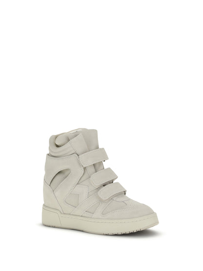 Wedge Sneakers IM3-GZ Ecru