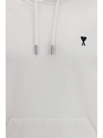Hoodie Ami De Coeur White