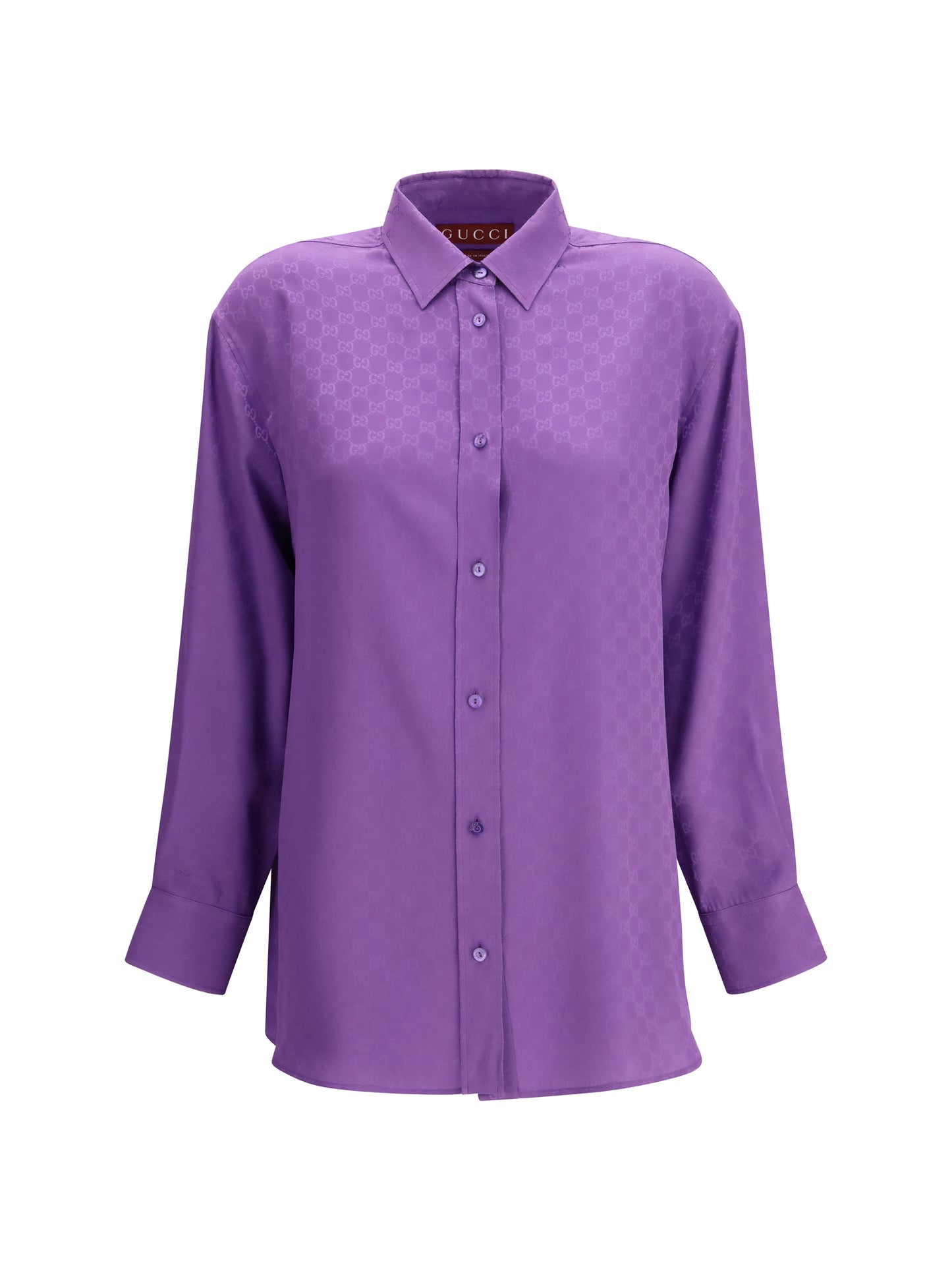 Silk Shirt New Magic Purple
